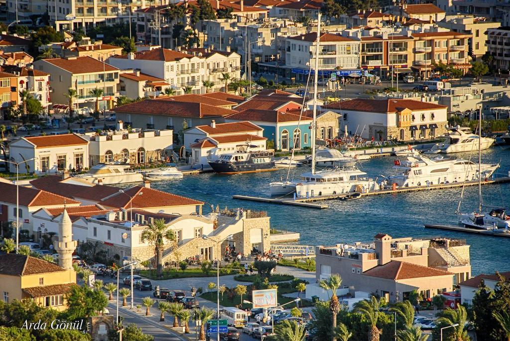 Parla Apart Hotel Çeşme 외부 사진